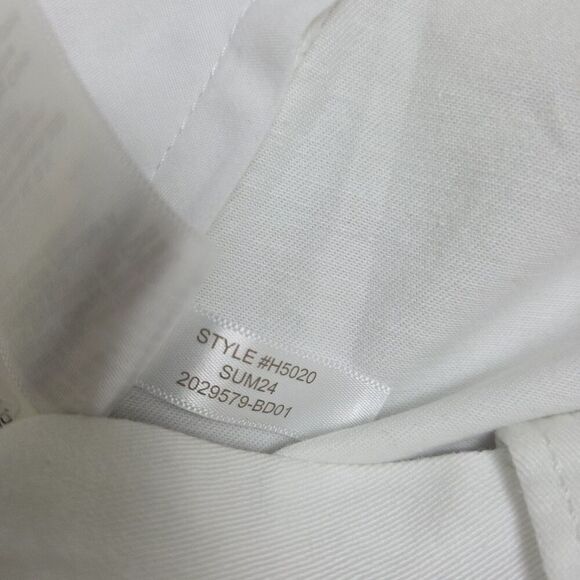 NWT J Crew 9" Flex Chino Short White Style H5020 Men's 38 - Picture 7 of 9